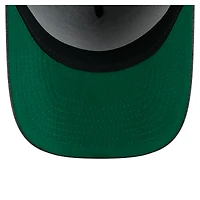 Men's New Era  Black LAFC Washed 9FIFTY A-Frame Adjustable Hat