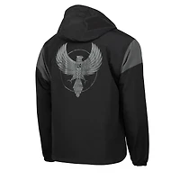 Veste anorak demi-zip Sport Design Sweden noire LAFC Premium pour homme