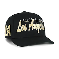 Casquette ajustable LAFC Brushmark Hitch noire n° 47 pour homme
