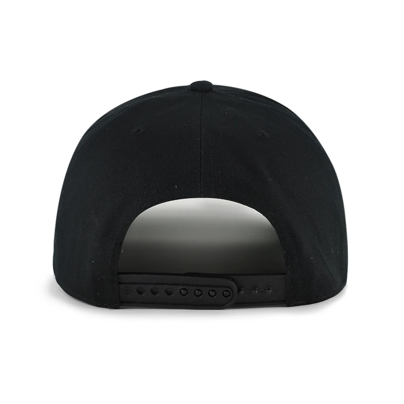 Men's '47  Black LAFC Brushmark Hitch Adjustable Hat