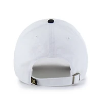 Men's '47  White LAFC Two-Tone Clean Up Adjustable Hat