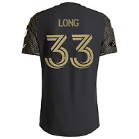 Men's adidas Aaron Long Black LAFC 2026 Primary Kit On-Field Authentic Jersey