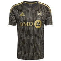 Men's adidas Aaron Long Black LAFC 2026 Primary Kit Replica Jersey