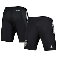 Short d'entraînement adidas LAFC 2023 On-Field AEROREADY noir pour homme