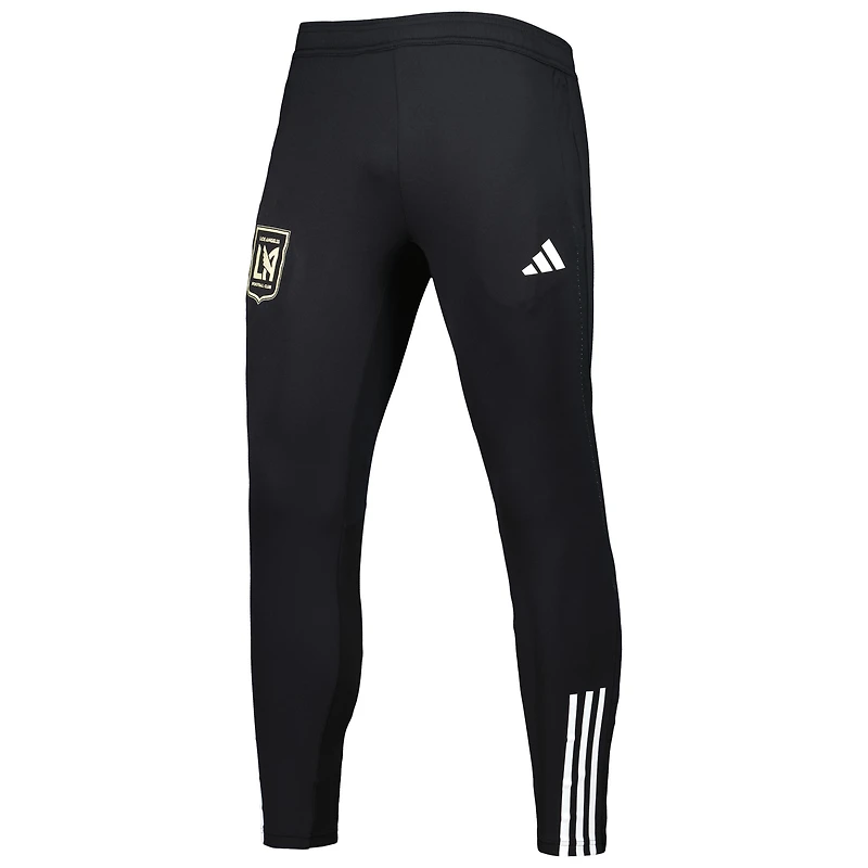 Pantalon d'entraînement adidas LAFC 2023 On-Field Team Crest AEROREADY noir pour homme