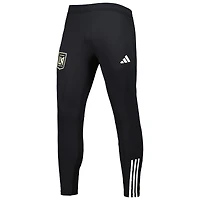 Pantalon d'entraînement adidas LAFC 2023 On-Field Team Crest AEROREADY noir pour homme