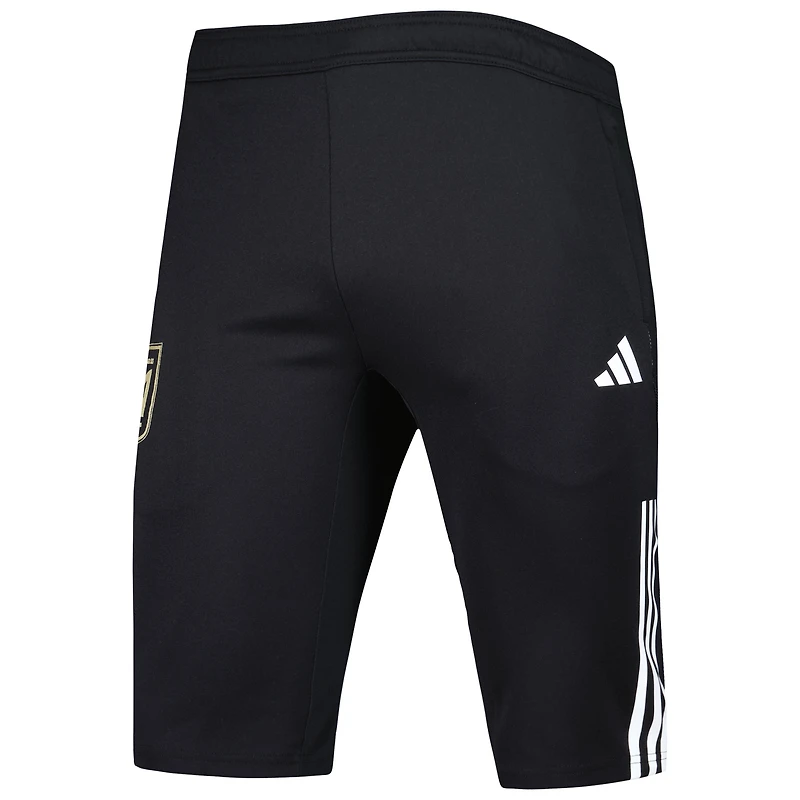 Demi-pantalon AEROREADY d'entraînement sur le terrain adidas LAFC 2023 noir pour homme