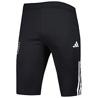Demi-pantalon AEROREADY d'entraînement sur le terrain adidas LAFC 2023 noir pour homme