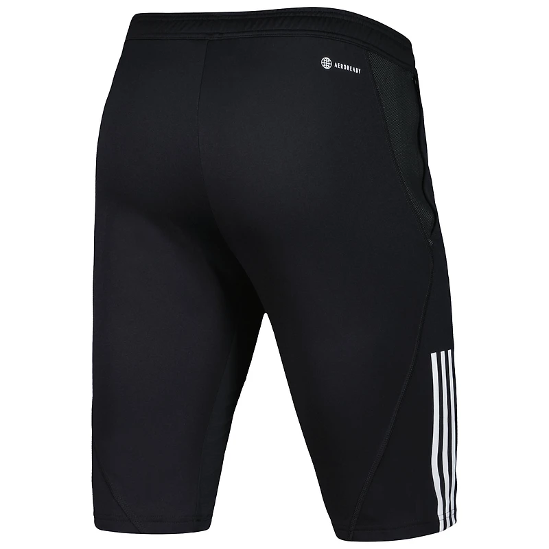 Demi-pantalon AEROREADY d'entraînement sur le terrain adidas LAFC 2023 noir pour homme