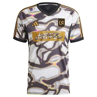 Men's adidas Black LAFC 2024 Pride Pre-Match Top