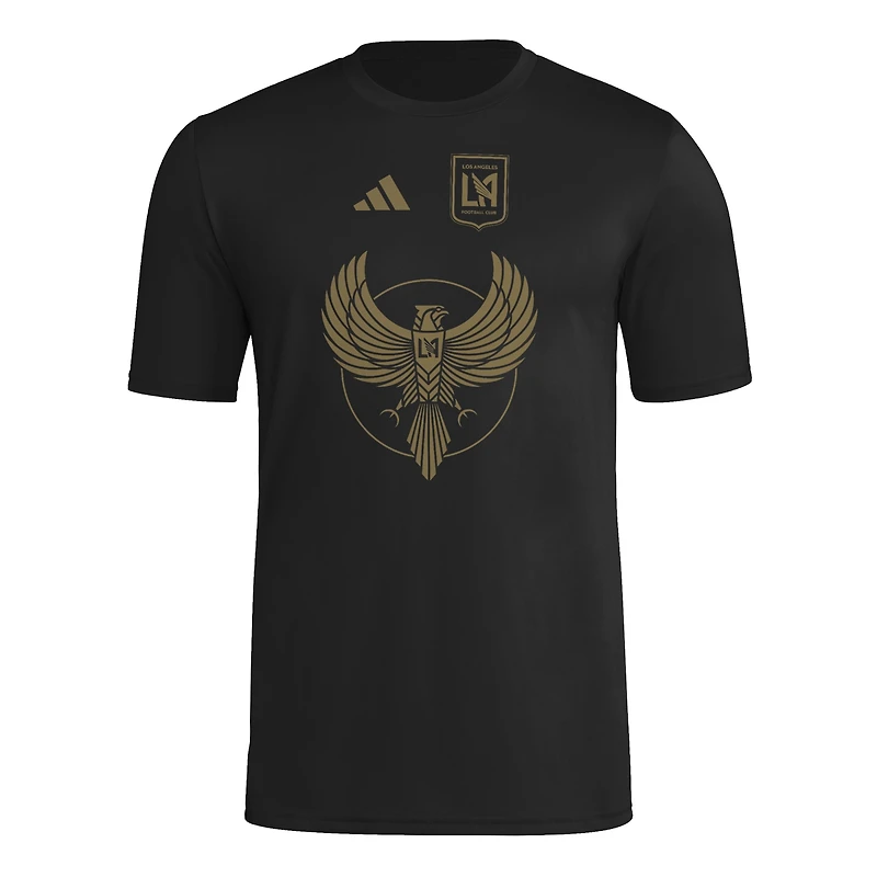 Men's adidas LAFC 2025 Jersey Hook AEROREADY T-Shirt