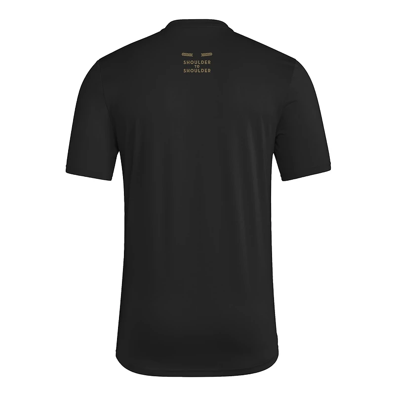Men's adidas LAFC 2025 Jersey Hook AEROREADY T-Shirt