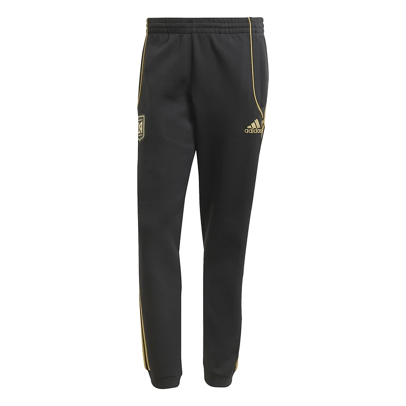 Men's adidas Black LAFC 2025 Travel Pants
