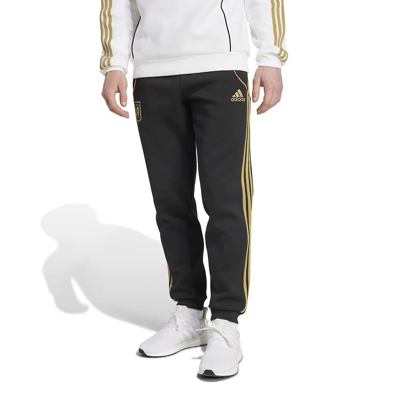 Men's adidas Black LAFC 2025 Travel Pants
