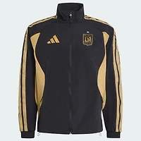 Men's adidas  Black LAFC 2026 Anthem Raglan Full-Zip Jacket