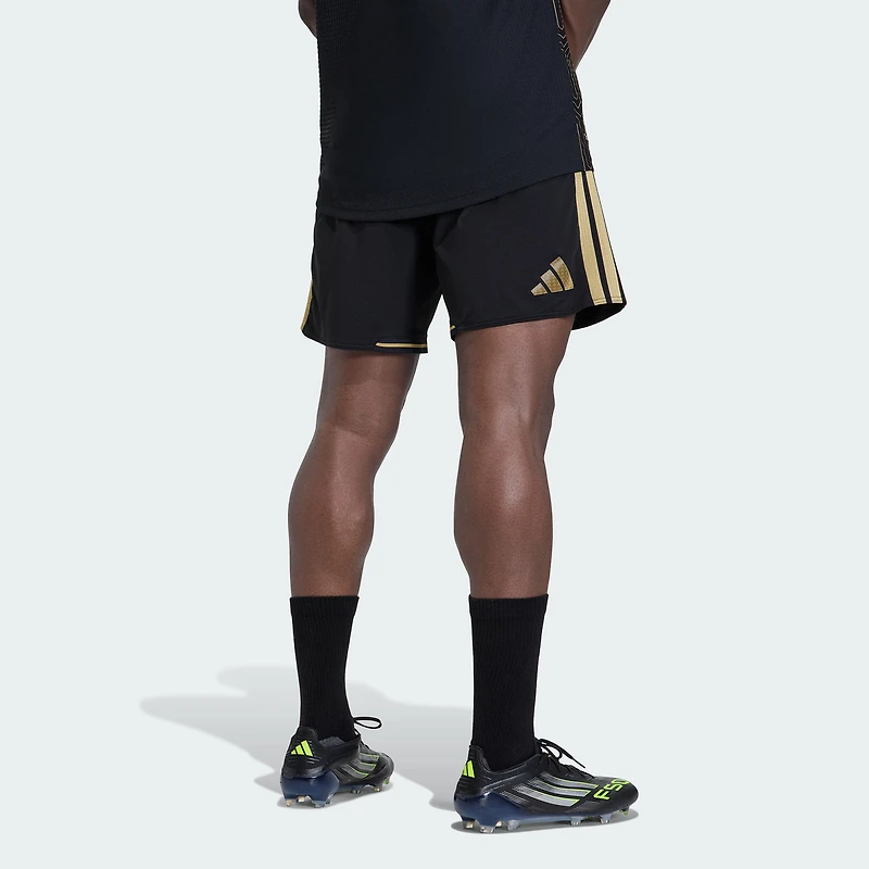 Short authentique adidas LAFC 2026 noir pour homme