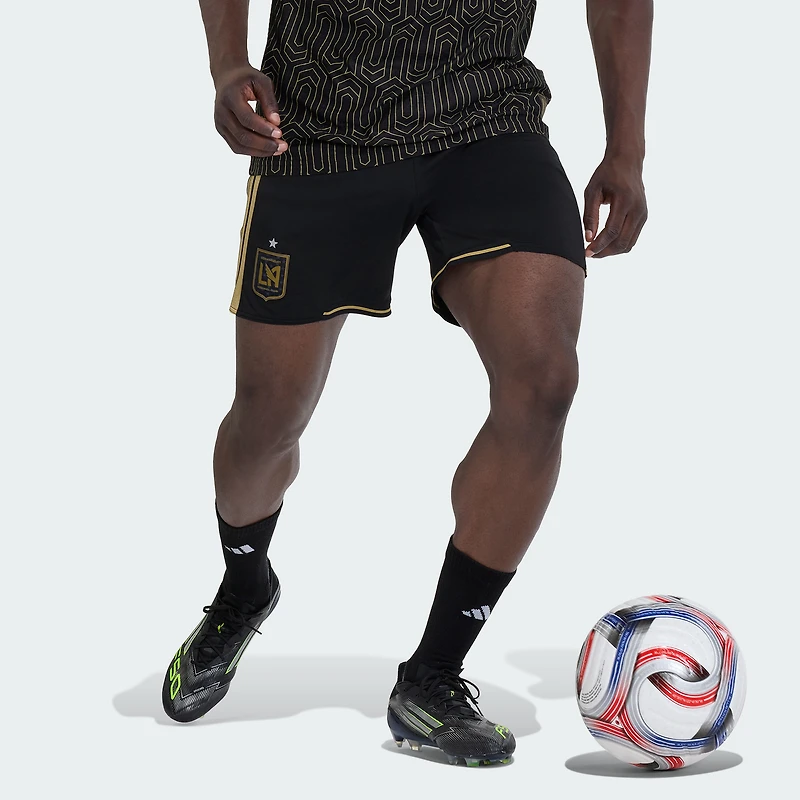 Short authentique adidas LAFC 2026 noir pour homme