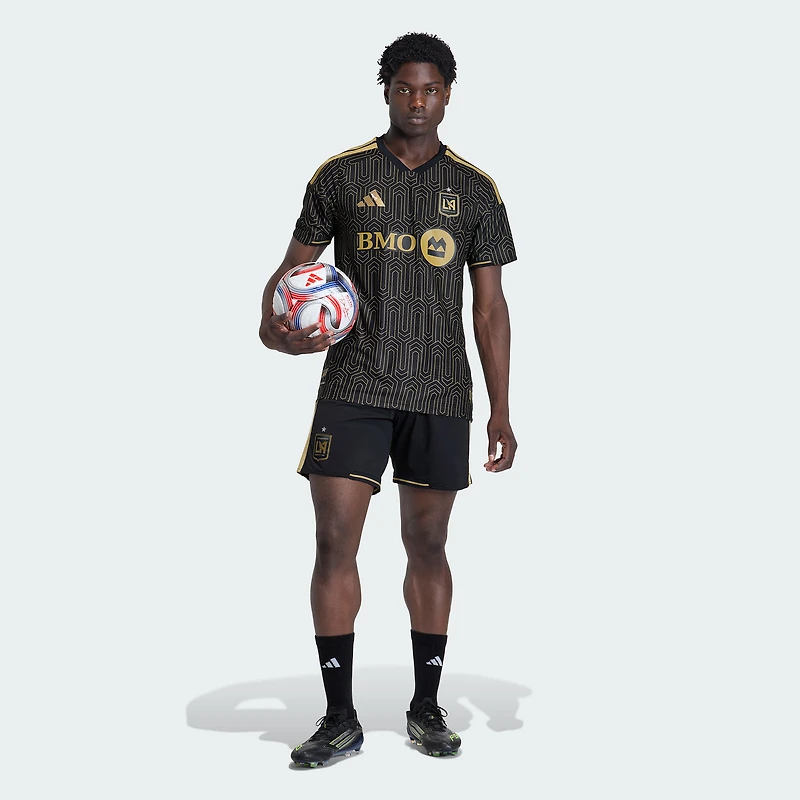 Short authentique adidas LAFC 2026 noir pour homme