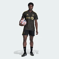 Short authentique adidas LAFC 2026 noir pour homme