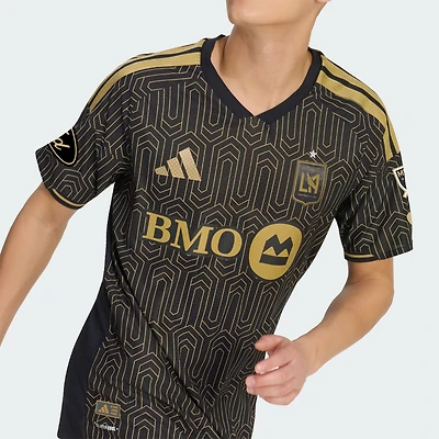 Men's adidas Black LAFC 2026 Primary Kit On-Field Authentic Patch Jersey