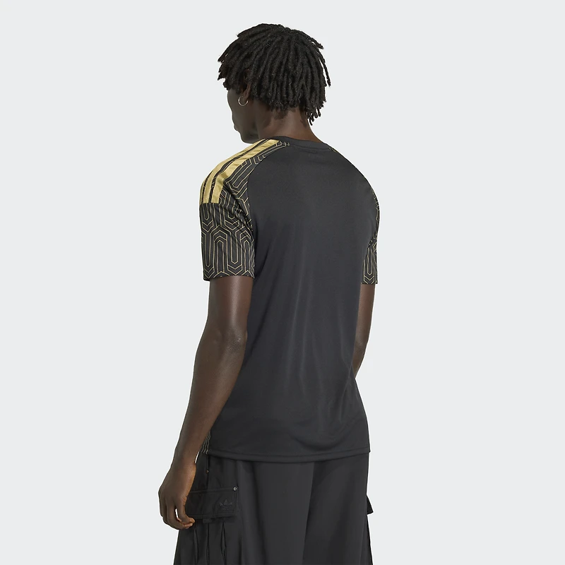 Men's adidas Black LAFC 2026 Primary Kit Replica Jersey