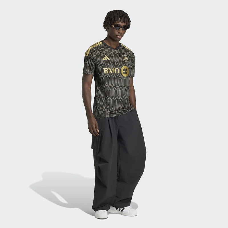 Men's adidas Black LAFC 2026 Primary Kit Replica Jersey