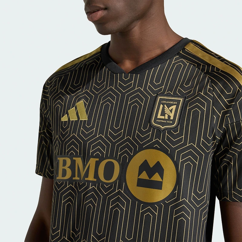 Men's adidas Black LAFC 2026 Primary Kit Replica Jersey