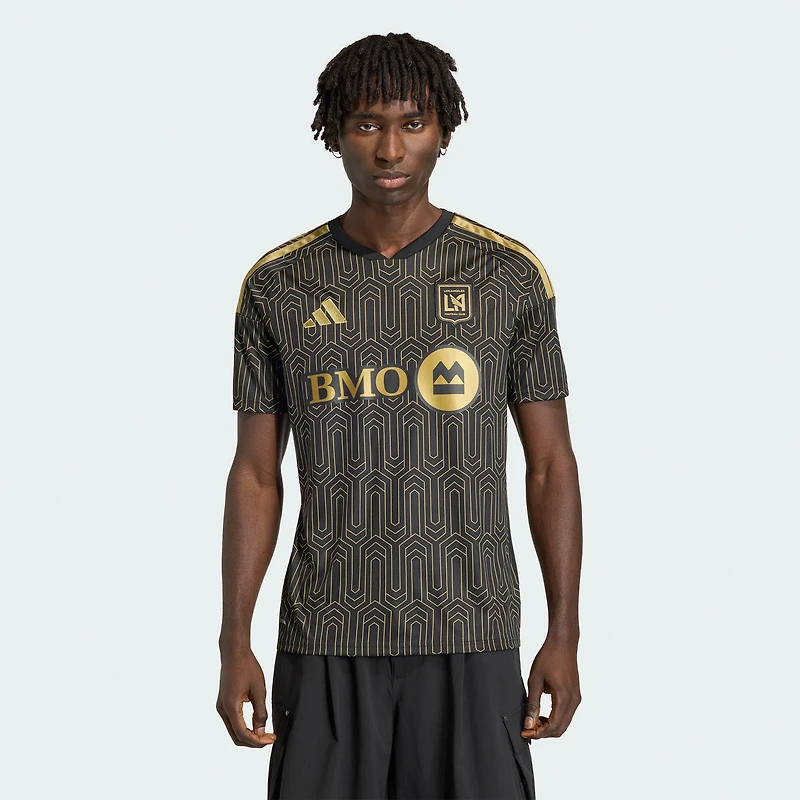 Men's adidas Black LAFC 2026 Primary Kit Replica Jersey