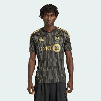 Men's adidas Black LAFC 2026 Primary Kit Replica Jersey