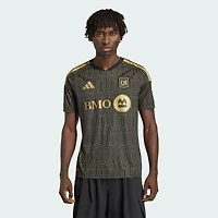 Men's adidas Black LAFC 2026 Primary Kit Replica Jersey