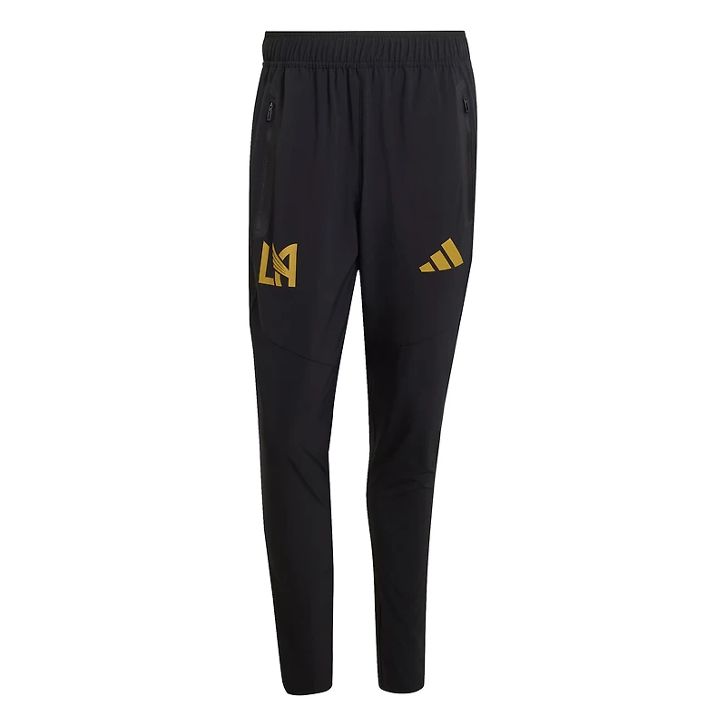 Men's adidas Black LAFC Tiro Travel Pants