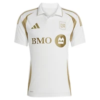 Maillot de joueur réplique secondaire blanc David Martinez LAFC 2025 pour homme adidas