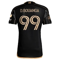 Men's adidas Denis Bouanga Black LAFC 2024 Primary Authentic Player Jersey