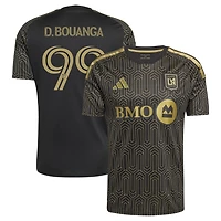 Men's adidas Denis Bouanga Black LAFC 2026 Primary Kit Replica Jersey