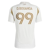 Men's adidas Denis Bouanga White LAFC 2025 Secondary Replica Player Jersey