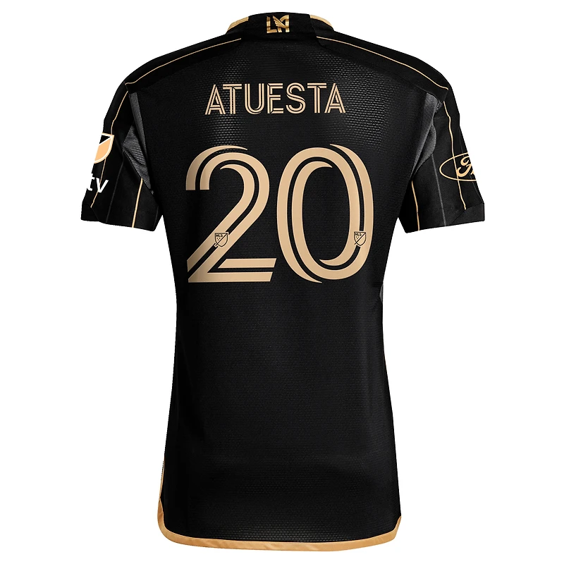 Men's adidas Eduard Atuesta Black LAFC 2024 Primary Authentic Player Jersey