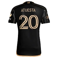 Men's adidas Eduard Atuesta Black LAFC 2024 Primary Authentic Player Jersey