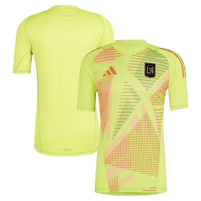 Maillot de gardien but adidas doré LAFC 2024 pour homme