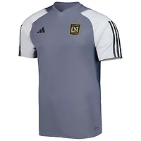 Men's adidas Gray LAFC 2023 On-Field Training Jersey