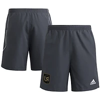 Men's adidas Gray LAFC 2025 Travel Shorts