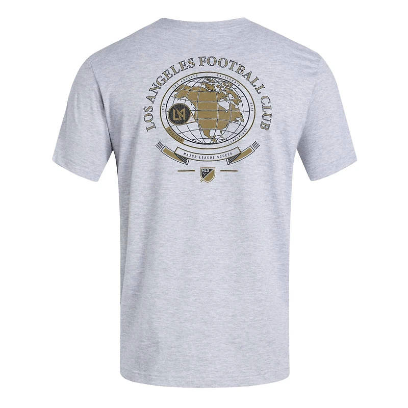 Men's adidas Heather Gray LAFC World Pitch T-Shirt