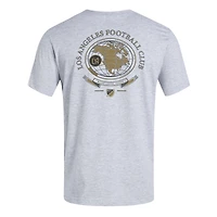 Men's adidas Heather Gray LAFC World Pitch T-Shirt