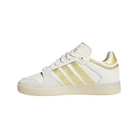 Men's adidas Originals  White/Gold LAFC Centennial 85 Low Basketball Shoes
