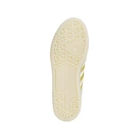 Chaussures de basket-ball basses adidas Originals LAFC Centennial 85 pour hommes, blanches et dorées