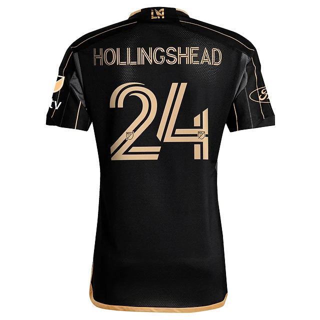 Adidas Men's adidas Ryan Hollingshead Black LAFC 2024 Primary