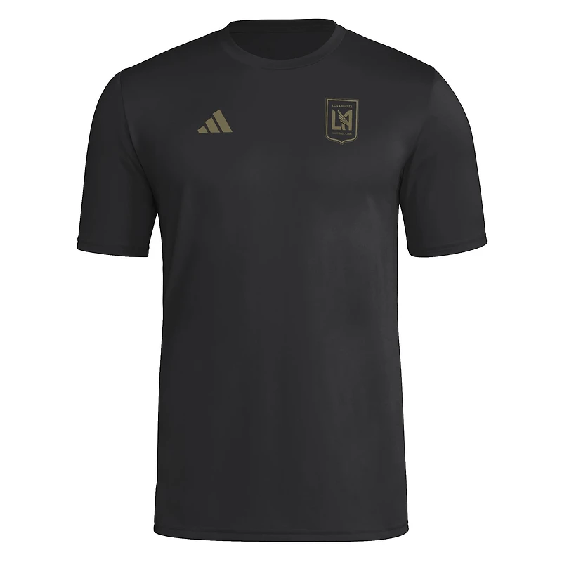 Men's adidas Son Heung-Min Black LAFC Pre-Game T-Shirt