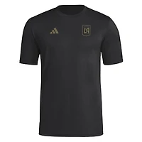 Men's adidas Son Heung-Min Black LAFC Pre-Game T-Shirt