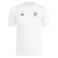 T-shirt d'avant-match adidas Son Heung-Min blanc LAFC pour homme