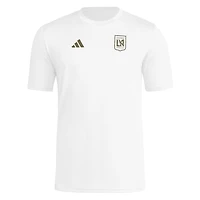 T-shirt adidas Son Heung-Min blanc d'avant-match LAFC pour homme