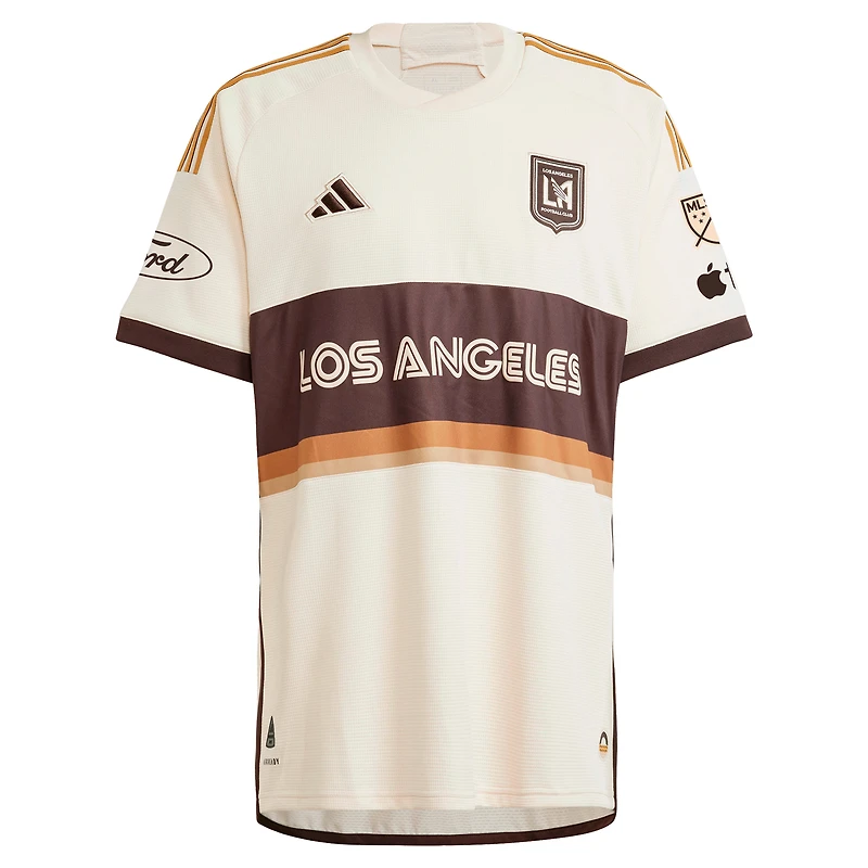 Men's adidas  Tan LAFC 2024 Archive Authentic Jersey